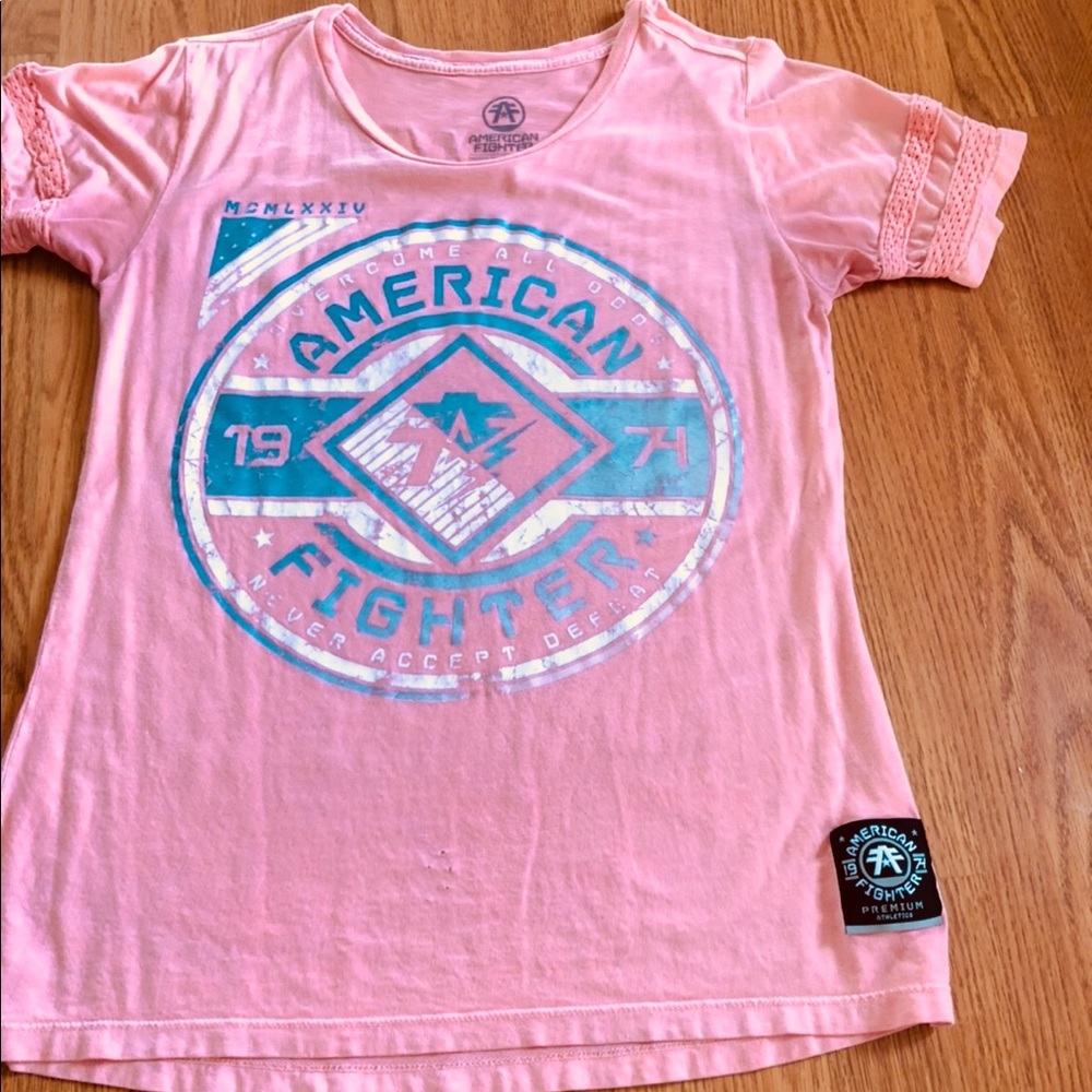 American fighter top